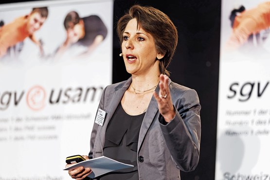 Les Romands (Patrick Eperon, Centre Patronal) cultivent le sens de la discussion, voire de la disputation!