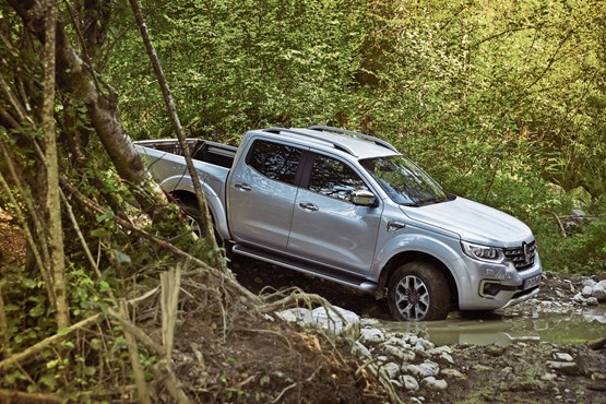 Le Renault Alaskan est doté de capacités tout-terrain. photo: zVg