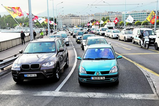 Au National, même les Verts’libéraux  n’ont pas soutenu l’idée. Par 143 voix  contre 30, le projet a été nettement  balayé. L’usam s’opposera de toutes  ses forces à l’introduction d’un péage urbain à vocation punitive!PHOTO: KEYSTONE/Salvatore Di Nolfi
