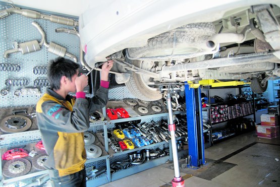 La numérisation de la mobilité est révolutionnaire. Elle obligera les garagistes et marchands automobiles à changer leur modèle d’affaires.DR