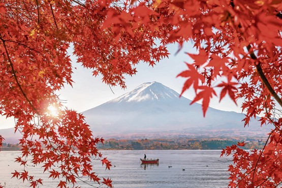 Keine einfachen Freunde, aber gute Freunde: die Japaner, hier mit dem Blick auf den Berg Fuji. Bild: Fotolia