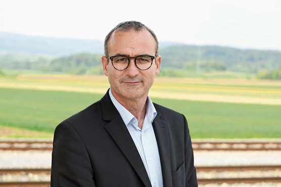 Thomas Schaffter: Der Inhaber und Direktor der Druckerei Le Pays SA in Pruntrut ist neuer Präsident von viscom und print + communication – als erster Romand in der 150-jährigen Verbandsgeschichte.Bild: zVg