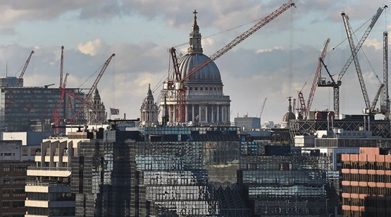 Grossbaustelle Brexit: Egal, ob geordnet oder ungeordnet, nach dem Austritt des Vereinigten Königreichs aus der EU müssen die Schweiz und das UK ihre Beziehungen neu regeln.Bild: Keystone