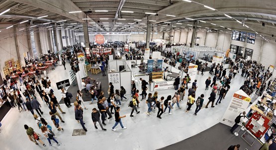 Wichtig für die Suche nach Nachwuchs in den Branchen – aber auch eine grosse organisatorische und finanzielle Belastung für die Verbände: nationale Berufsmeisterschaften wie die SwissSkills 2018 in Bern. Bild: Archiv sgz/André Albrecht