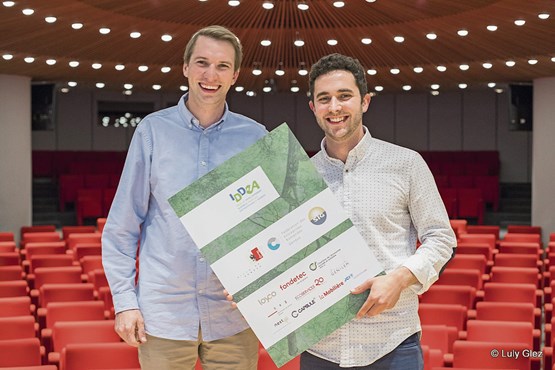 Luca Fazzone et Tim Coutherez. Photo: dr