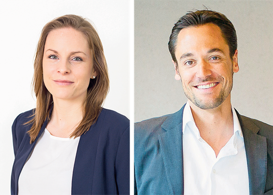 Anouk Zbinden et Christophe Barman: pérennité économique, impact sociétal et environnemental positif, tel est le profil des idées valorisées par le prix IDDEA. Photo: dr