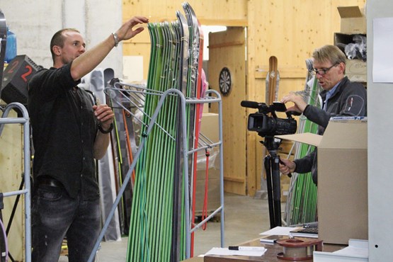 Une émission datant de 2018 et diffusée depuis le Salon de l’Auto à Genève. Le magazine de l’usam passe désormais sur six chaînes régionales. Photo: Arch/FOKUS KMU