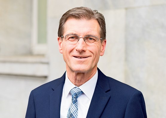 Peter Sutterlüti ist Verwaltungsratspräsident der Cargo sous terrain AG. Bild: zVg