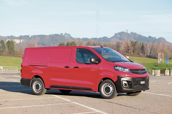 Der völlig neu entwickelte Opel Vivaro bietet für jeden Einsatz genau das richtige Fahrzeug.Bild: Roland Hofer