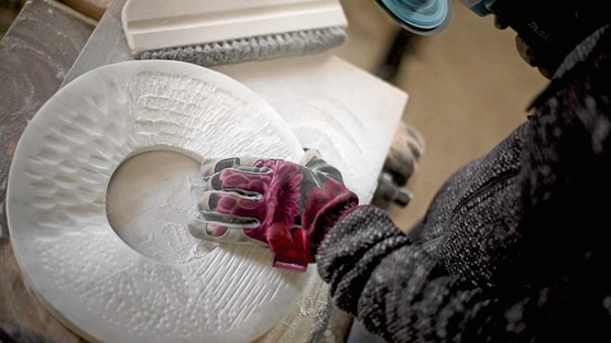 Alexia Weill a trouvé son inspiration dans une réflexion …Photo: Eric Adelheim