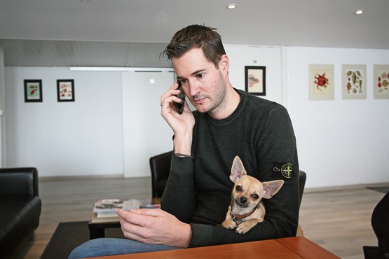 Lorenzo Wiskerke (Royal Fish).Photo: François Othenin-Girard