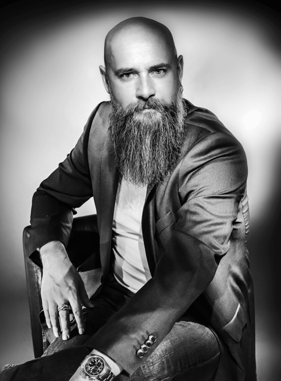 Jean-Claude Durgnat, photographe.Photo: Luca Carmagnola