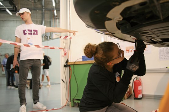 Eviter que les jeunes qui terminent cette année soient perçus comme moins bons en raison de la crise…Photo: François Othenin-Girard