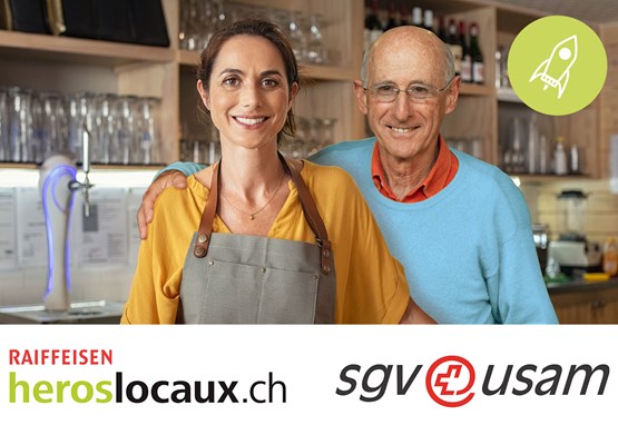 Un conseiller Raiffeisen se tient à votre entière disposition par chat pour toute question. Photo: DR