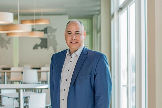«Herr über die digitalen Gadgets bleiben»: Roger Süess, CEO des Providers und Cloud-Anbieters Green.Bilder: zVg