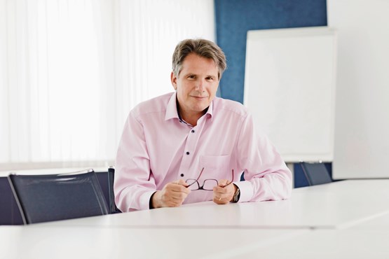 Charles Constantin. Photo: Marc Wetli