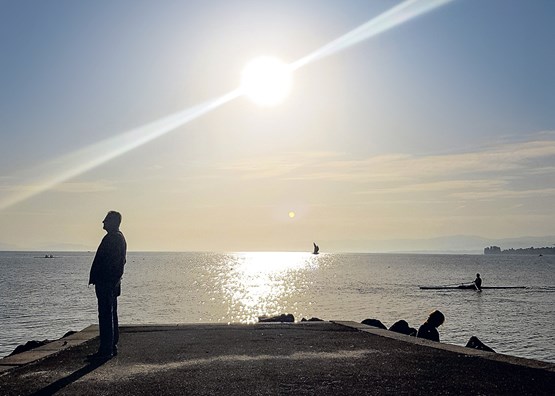 La Suisse respire, comme ici à Vidy. Ne compromettons pas ses chances de reprise... Photo: Ulysse OG