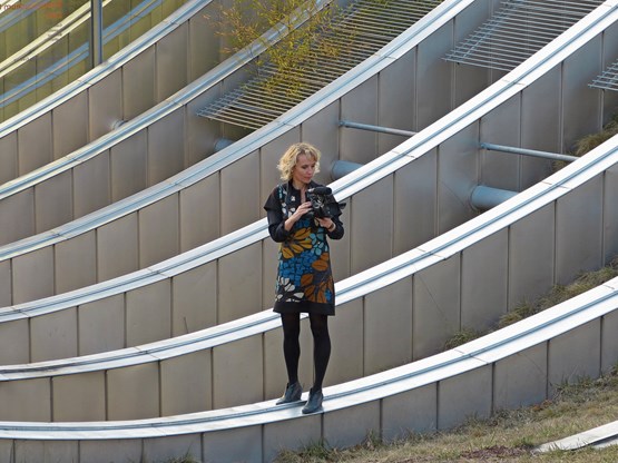 Catherine Gfeller: «Que cette crise permette une prise de conscience mondiale.»Photo: Maria Horst, Zentrum Paul Klee, Berne