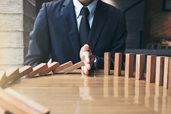 Vielen Unternehmern ist zu wenig bewusst, wie schnell es zu einem Unterbrechungsschaden kommen kann.          Bild: 123RF