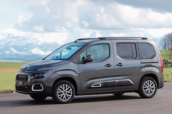 Der Allrounder: Der Berlingo eignet sich sowohl für Büromitarbeiter wie auch für den Handwerker. Der französische Charme sorgt für das gewisse Etwas.Bild: RHo