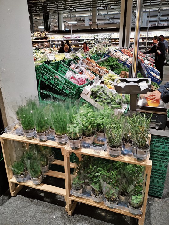 Ob Gewürzpflanzen, Helme oder Velos: Coop, Jumbo, Migros oder Landi taten in der Krise so, als ob es keinerlei Sortimentsbeschränkungen gäbe. Diese Bilder von Krisengewinnlern ohne jede Solidarität werden den KMU und ihren Kunden in sehr schlechter Erinnerung bleiben.Bilder: En/zVg