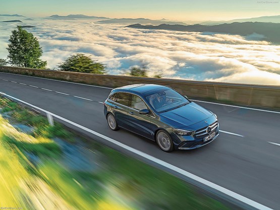 Sport Tourer: Das eigenständige Modell basiert auf der A-Klasse und hat viele Gemeinsamkeiten mit dieser, bietet für Firmen aber bessere Optionen.Bild: zVg