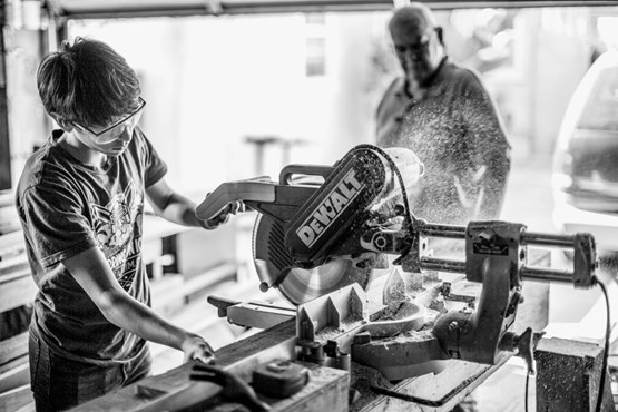 «Ces jeunes ont envie d’aller de l’avant!»Photo: Vance Osterhout/Unsplash