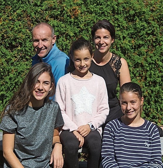 La famille Biselx gère l‘Auberge de l’Hospice.Photo: dr