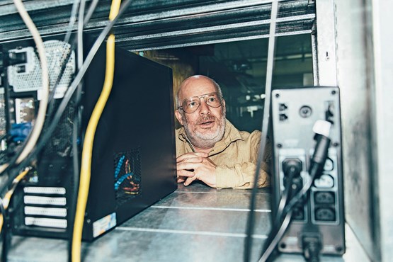 Profis unterstützen – im Server- und Cloudbereich.Bild: zVg