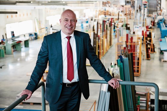 CVP-Nationalrat und Metallbauunternehmer aus dem Tessin: Fabio Regazzi. Bild: zVg