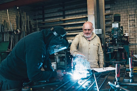 «Plus vite vous passez au numérique, plus vous économisez de l’argent», estime Samuel Fausch.Photo: dr