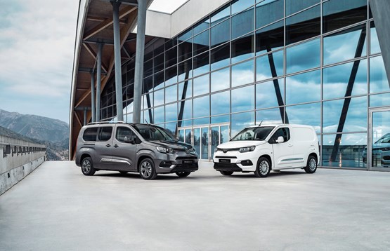 Echter Allrounder: Der Toyota Proace City kann für Personen- und Warentransporte vielseitig eingesetzt werden.Bild: Werk