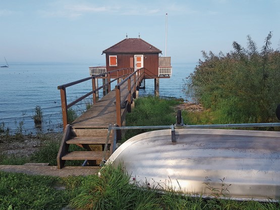 Chalet à Kesswil au bord du lac de Constance: on y rêverait le reste de ses jours. Photos: François Othenin-Girard